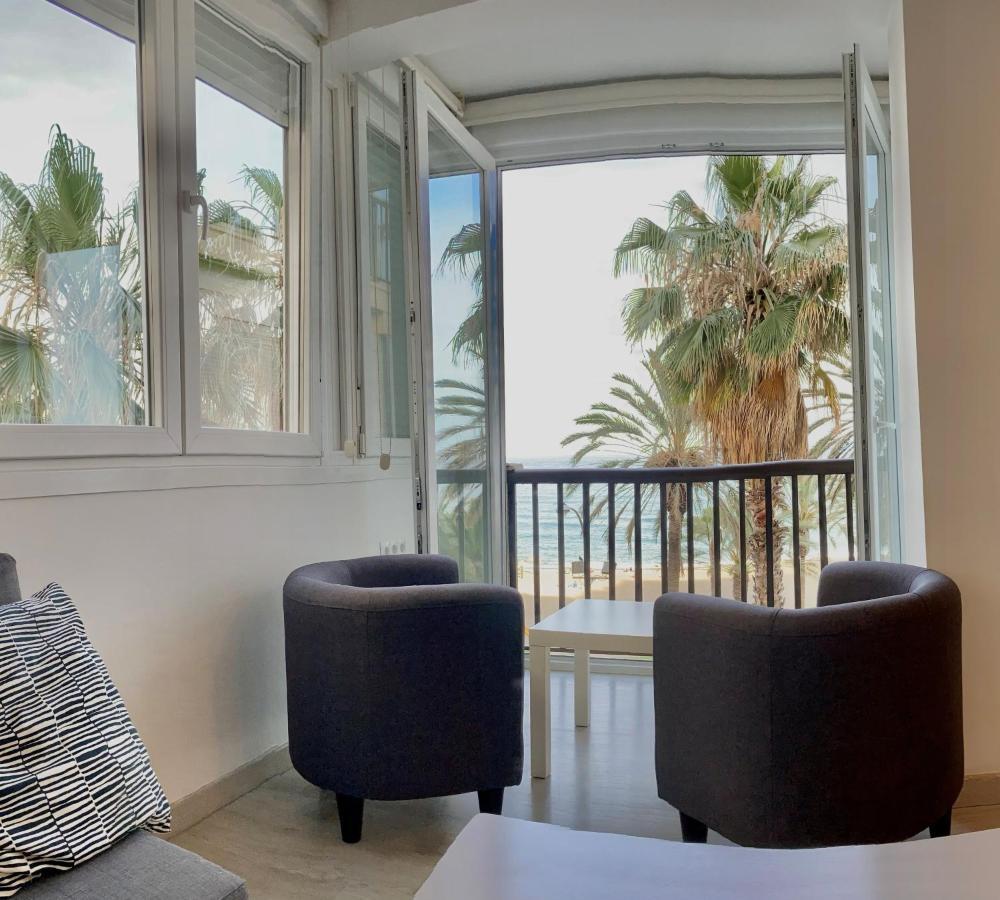 Alboran Beach Terrace Malaga Exterior photo