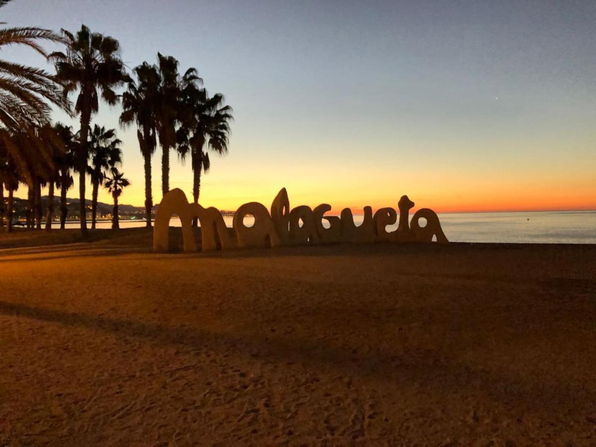 Alboran Beach Terrace Malaga Exterior photo