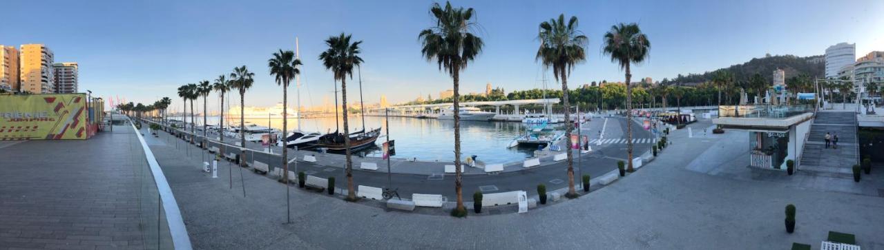 Alboran Beach Terrace Malaga Exterior photo