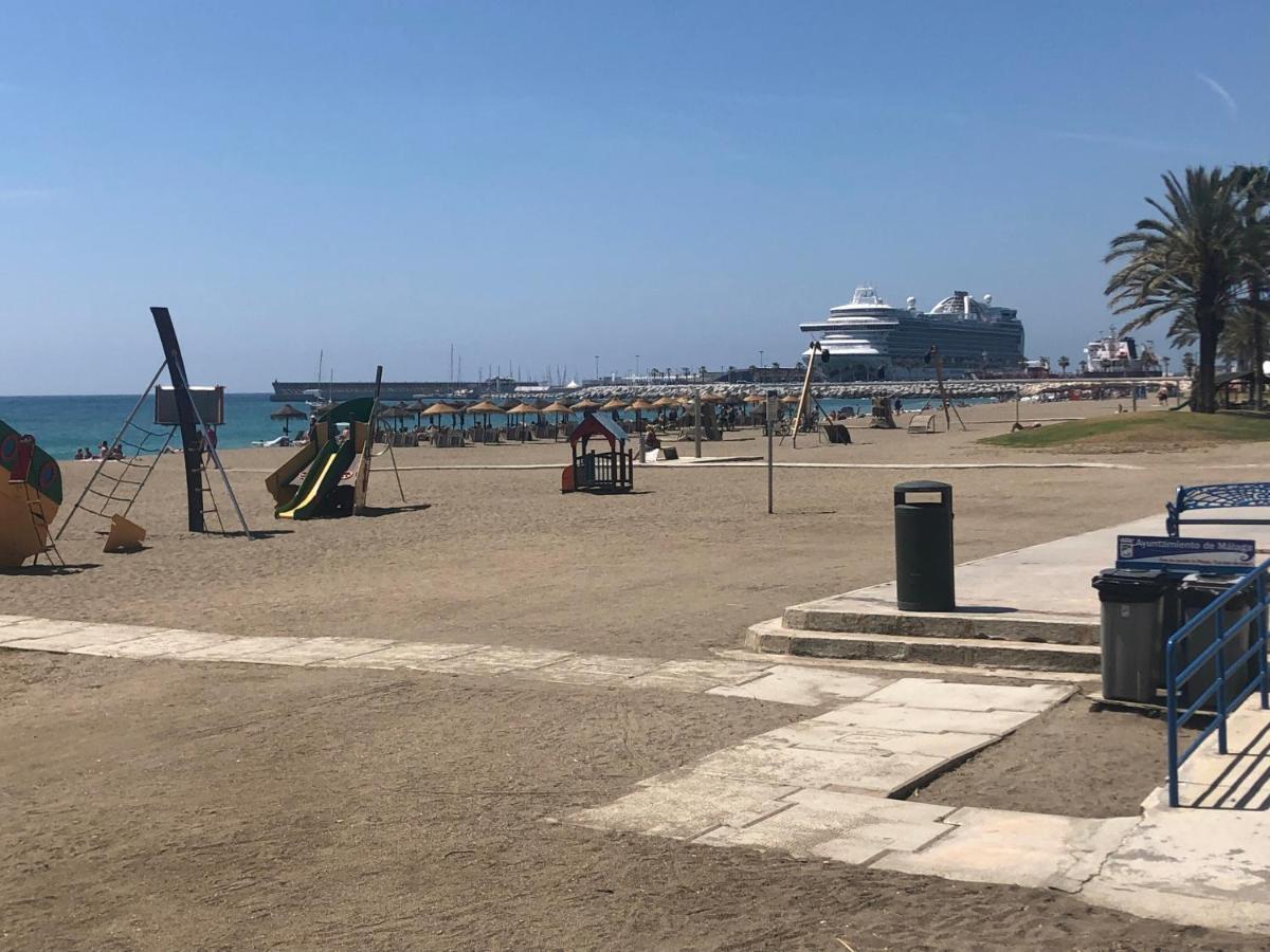 Alboran Beach Terrace Malaga Exterior photo